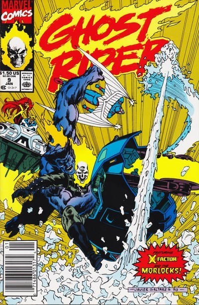 GHOST RIDER #9B