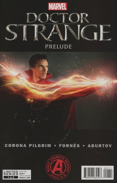 MARVEL'S DOCTOR STRANGE PRELUDE #1