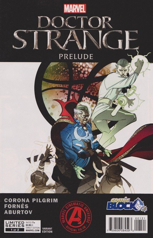 MARVEL'S DOCTOR STRANGE PRELUDE #1-BLOCK