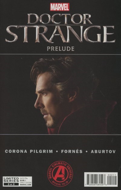 MARVEL'S DOCTOR STRANGE PRELUDE #2