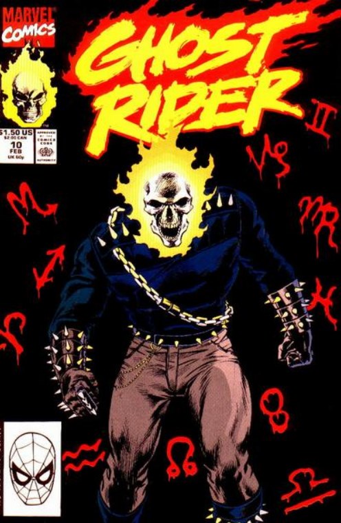 GHOST RIDER #10