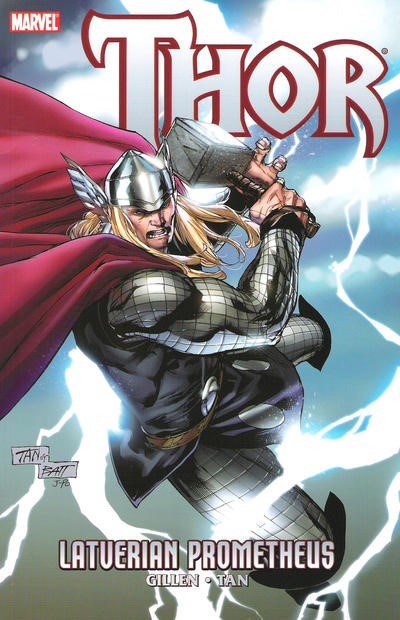 THOR: LATVERIAN PROMETHEUS #1