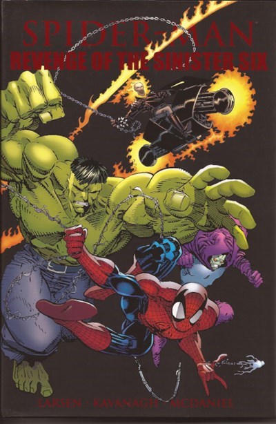 SPIDER-MAN: REVENGE OF THE SINISTER SIX #1