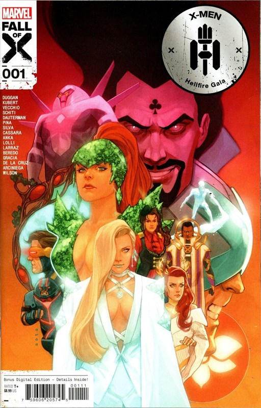 X-Men: Hellfire Gala 2023 #1