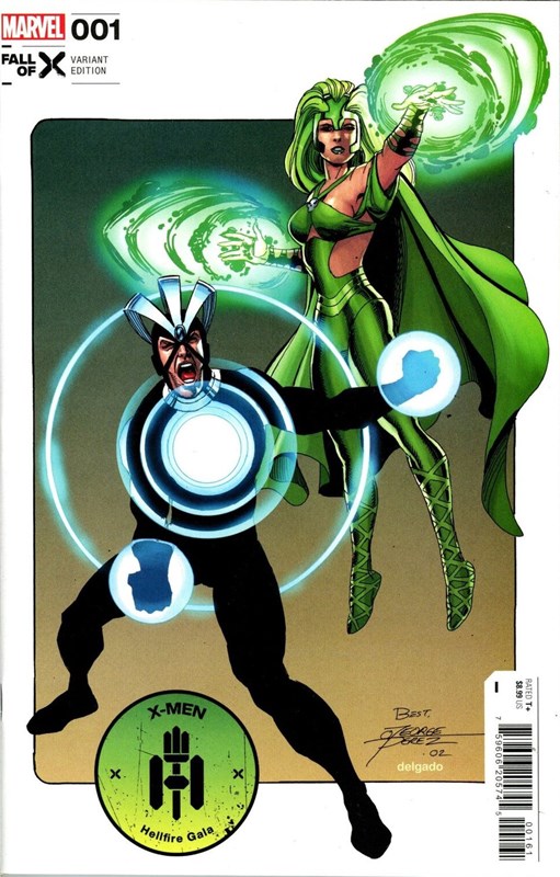 X-Men: Hellfire Gala 2023 #1C