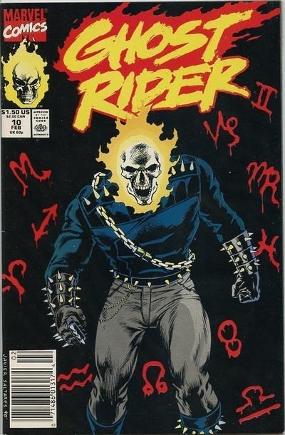 GHOST RIDER #10B