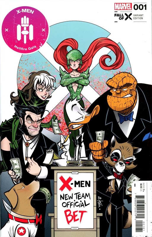 X-Men: Hellfire Gala 2023 #1G