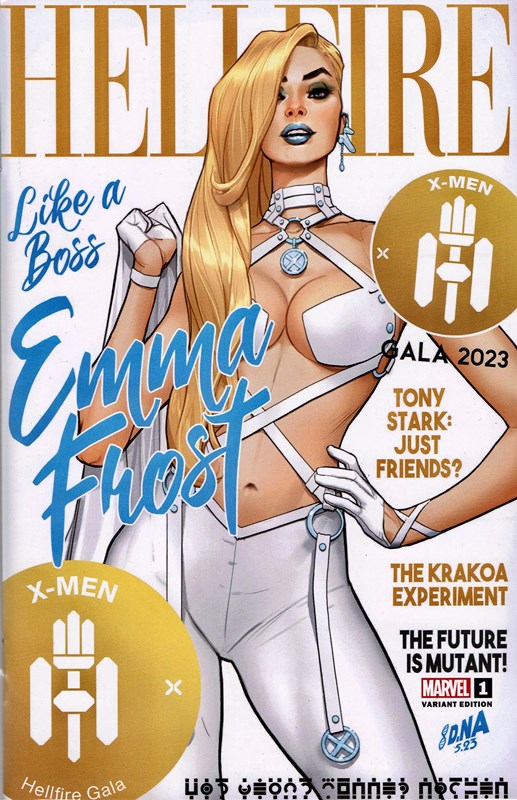 X-Men: Hellfire Gala 2023 #1-ILLUM