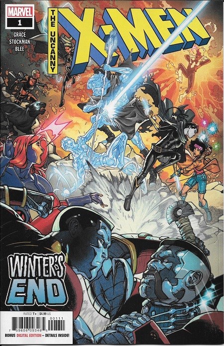 UNCANNY X-MEN: WINTER'S END #1