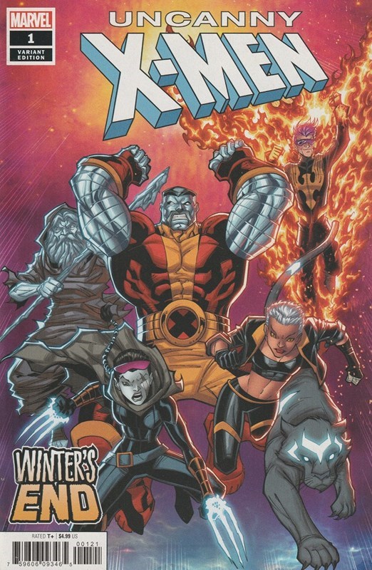 UNCANNY X-MEN: WINTER'S END #1B