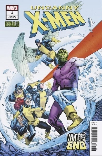 UNCANNY X-MEN: WINTER'S END #1C