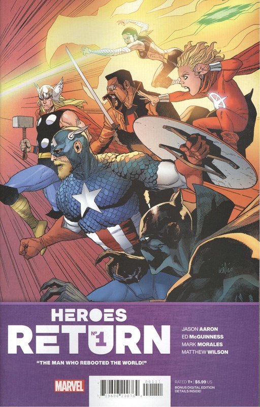 HEROES RETURN #1