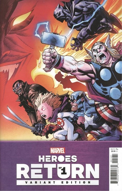 HEROES RETURN #1-RI