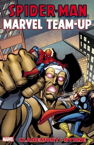 SPIDER-MAN MARVEL TEAM UP BY CHRIS CLAREMONT AND JOHN BYRNE #1