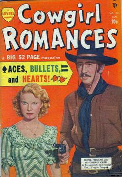 COWGIRL ROMANCES #28 (1)