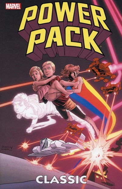 POWER PACK CLASSIC #1A