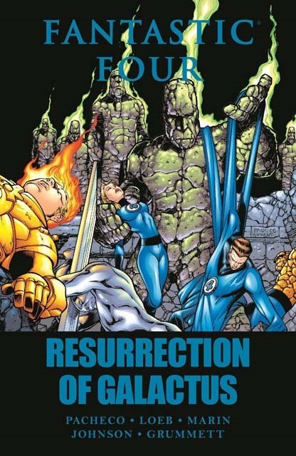 FANTASTIC FOUR: THE RESURRECTION OF GALACTUS #1