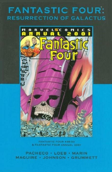 FANTASTIC FOUR: THE RESURRECTION OF GALACTUS #1A