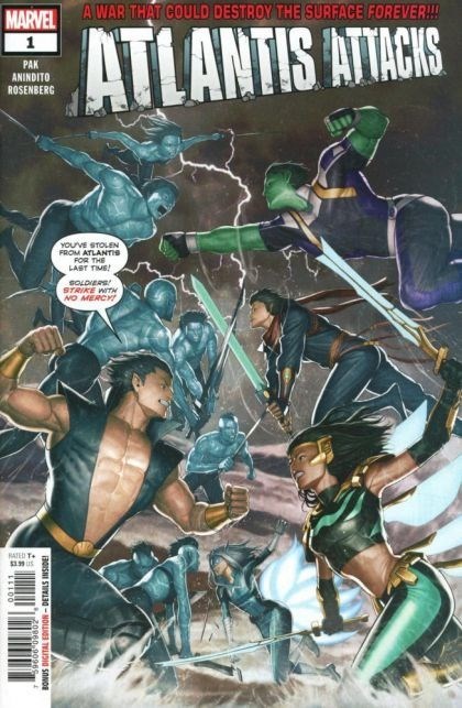 ATLANTIS ATTACKS #1