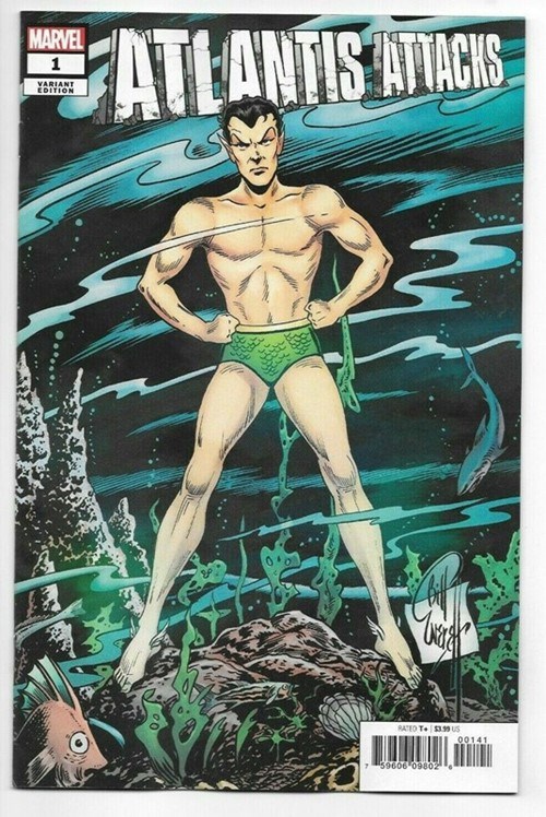 ATLANTIS ATTACKS #1-RI