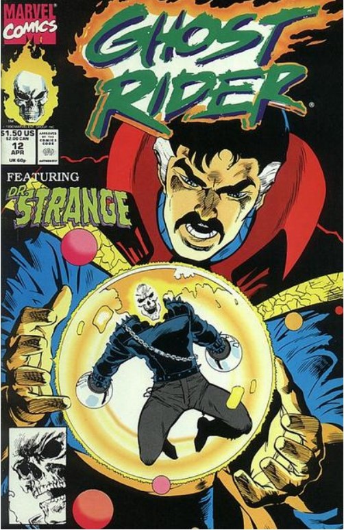 GHOST RIDER #12