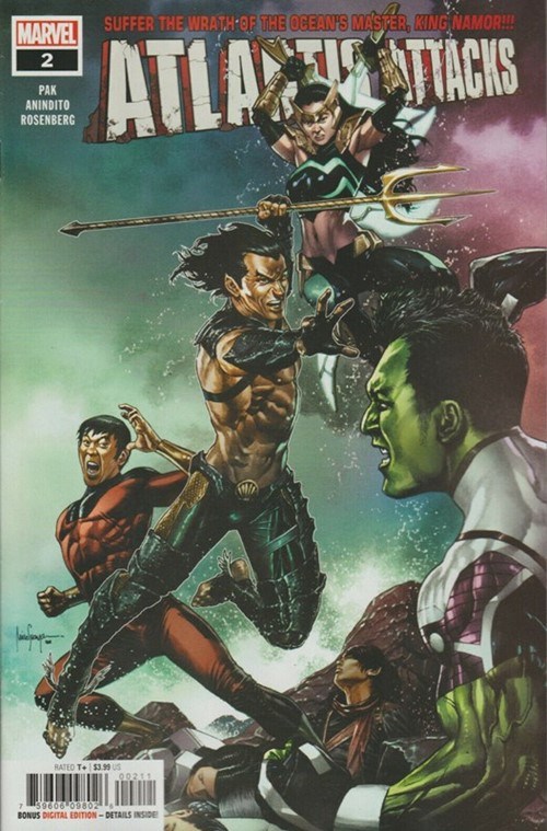 ATLANTIS ATTACKS #2