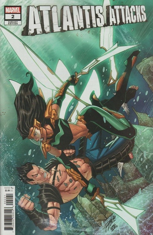 ATLANTIS ATTACKS #2C