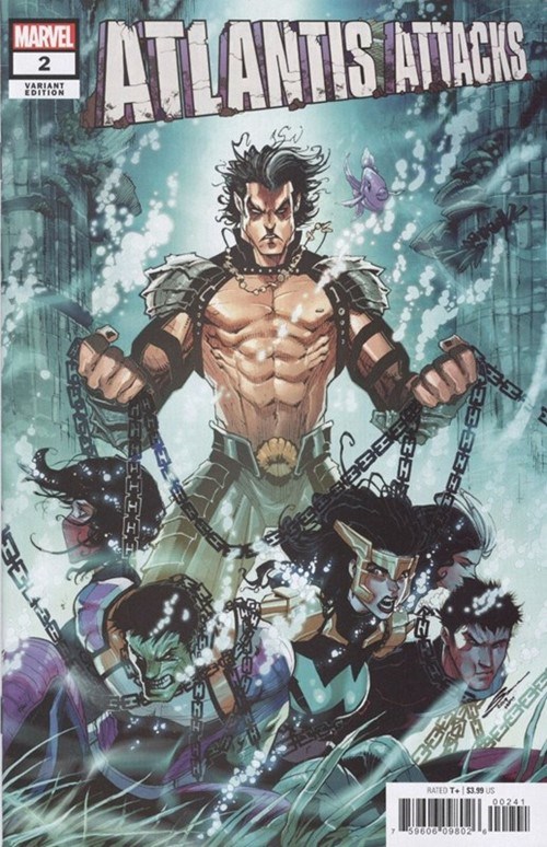 ATLANTIS ATTACKS #2-RI