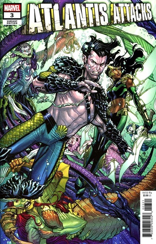 ATLANTIS ATTACKS #3-RI