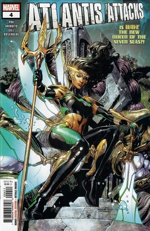 ATLANTIS ATTACKS #4