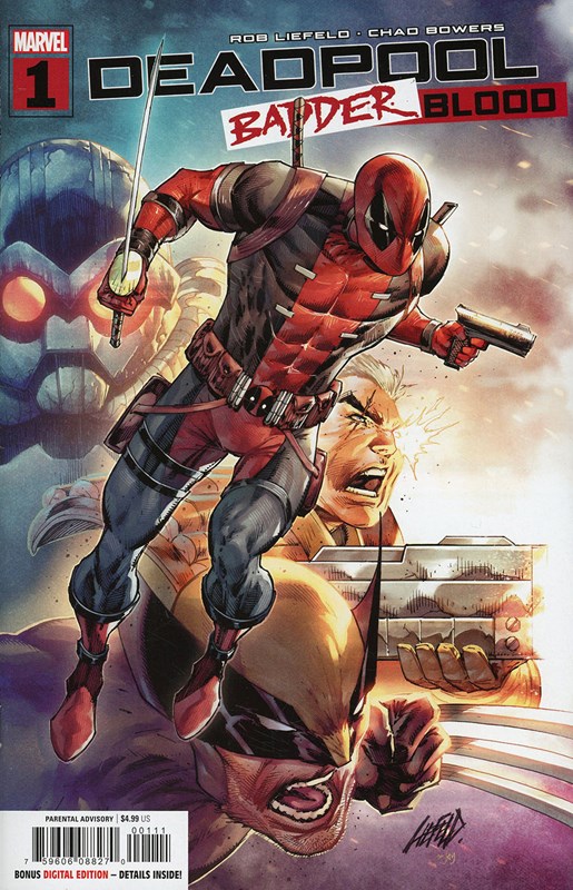 DEADPOOL: BADDER BLOOD #1