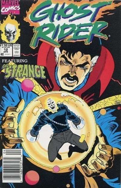 GHOST RIDER #12B