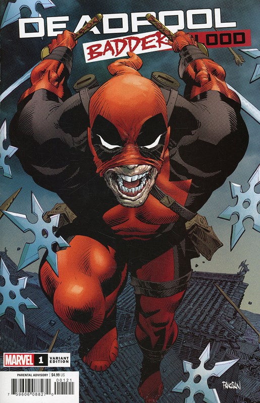 DEADPOOL: BADDER BLOOD #1B