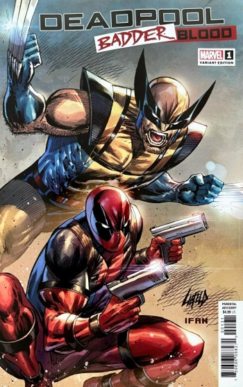 DEADPOOL: BADDER BLOOD #1C