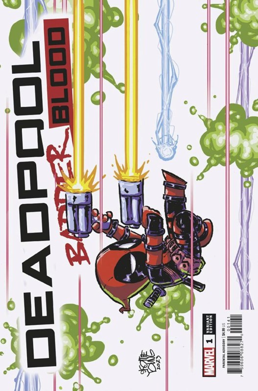 DEADPOOL: BADDER BLOOD #1D