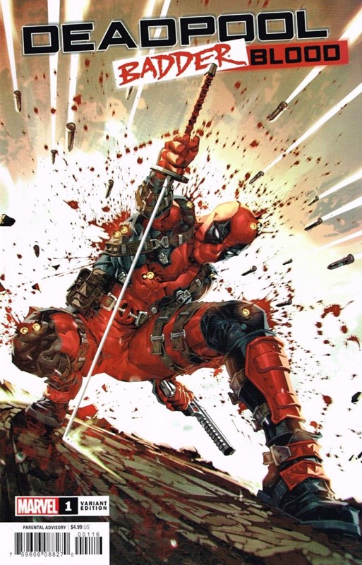 DEADPOOL: BADDER BLOOD #1-RI