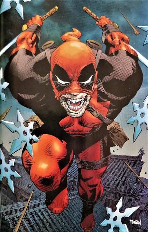 DEADPOOL: BADDER BLOOD #1-RI-B