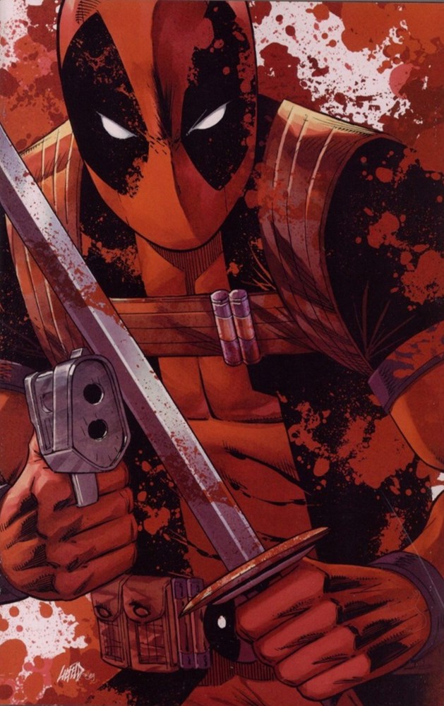 DEADPOOL: BADDER BLOOD #1-WHATN-B
