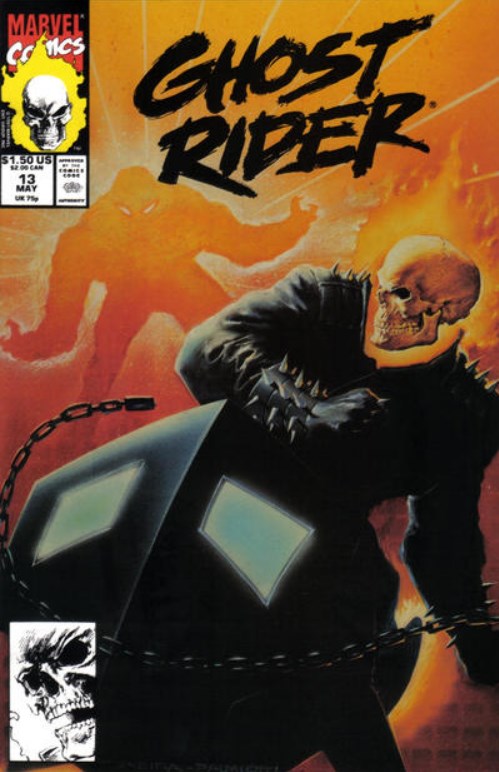 GHOST RIDER #13