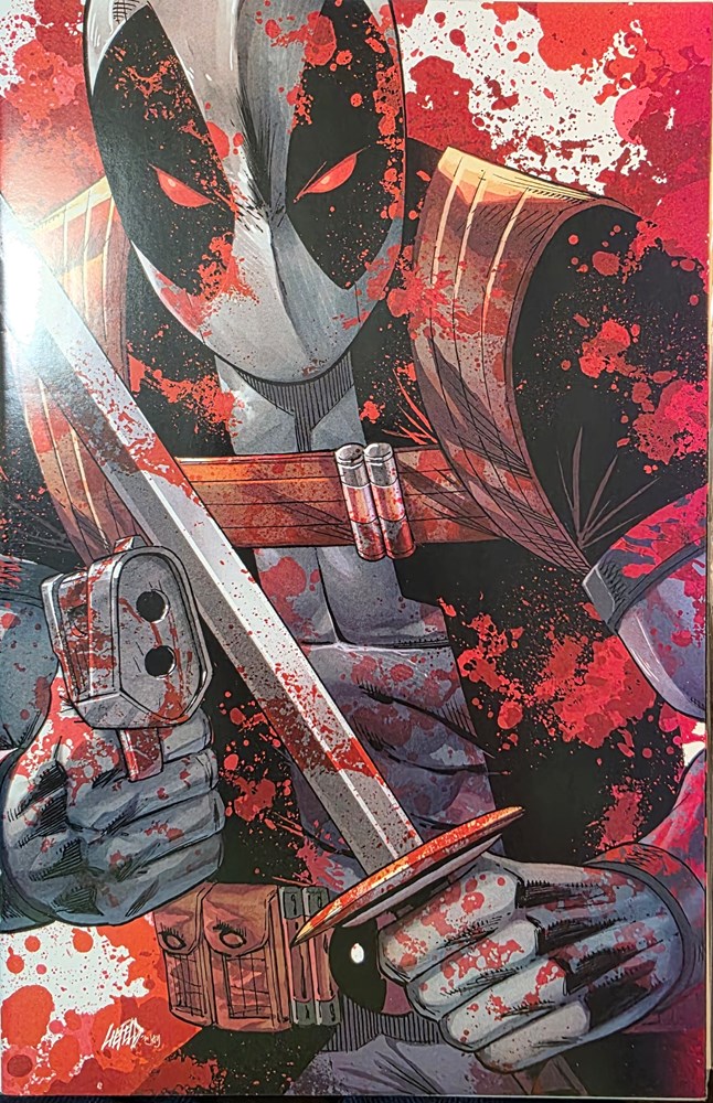 DEADPOOL: BADDER BLOOD #1-WHATN-C