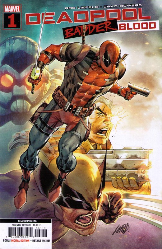 DEADPOOL: BADDER BLOOD #1-2nd
