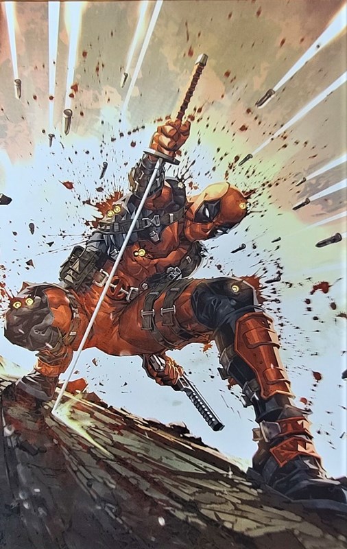 DEADPOOL: BADDER BLOOD #1-RI-2nd