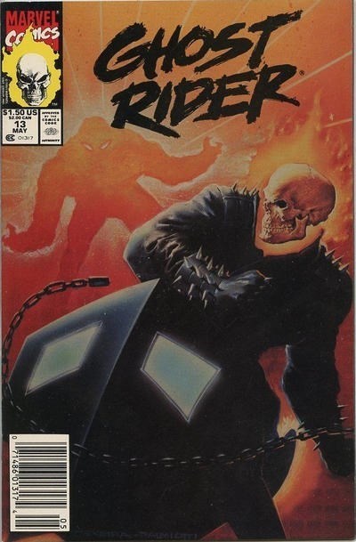 GHOST RIDER #13B