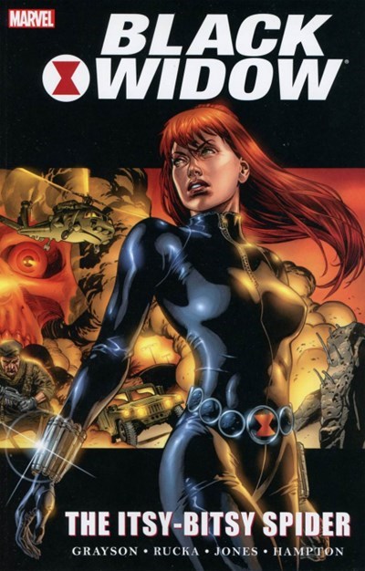BLACK WIDOW: THE ITSY-BITSY SPIDER #1