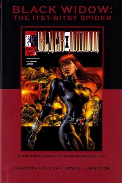 BLACK WIDOW: THE ITSY-BITSY SPIDER #1A