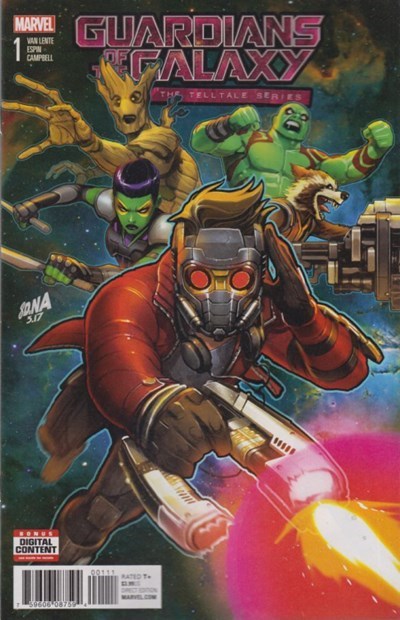 GUARDIANS OF THE GALAXY: TELLTALE GAMES #1