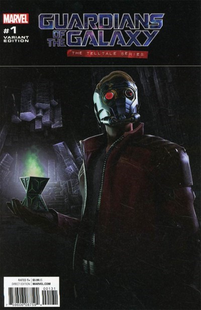 GUARDIANS OF THE GALAXY: TELLTALE GAMES #1B