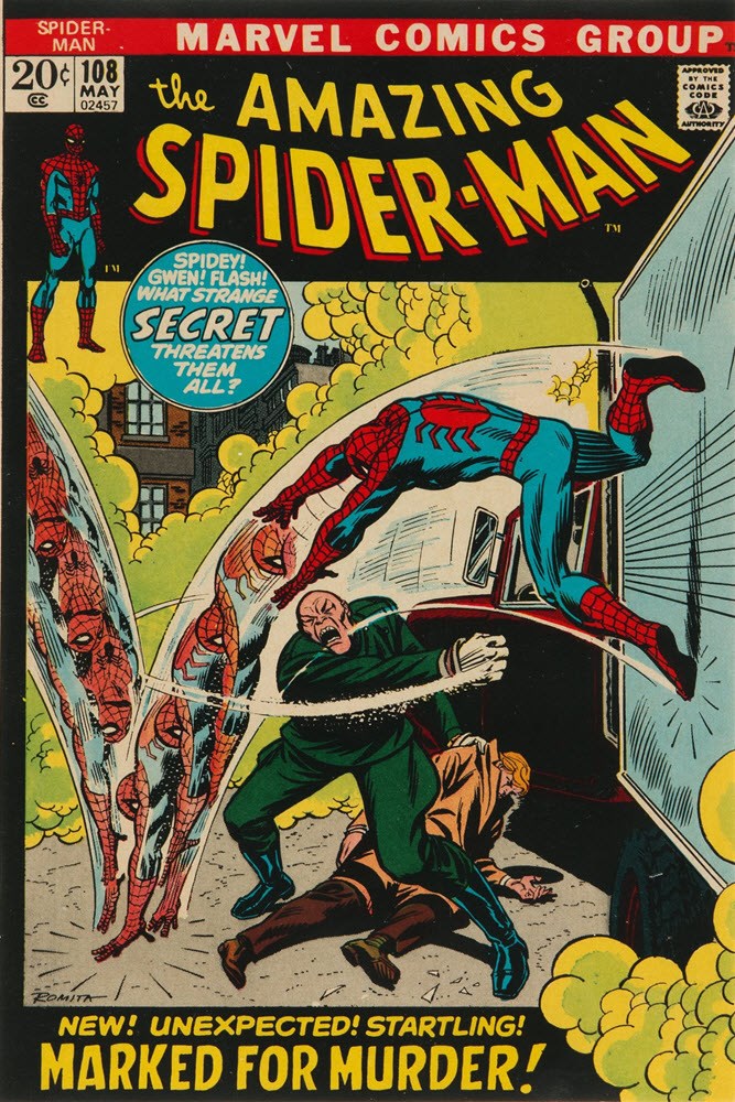 THE AMAZING SPIDER-MAN #108