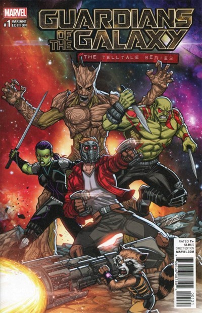 GUARDIANS OF THE GALAXY: TELLTALE GAMES #1C