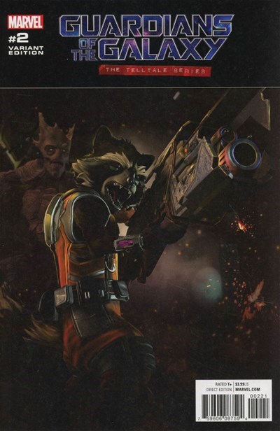 GUARDIANS OF THE GALAXY: TELLTALE GAMES #2B